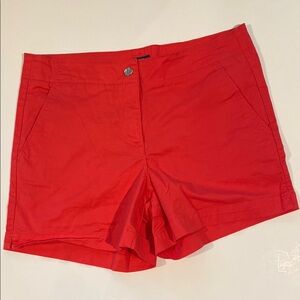 Women's Nautica Red Shorts Size 12 NWOT